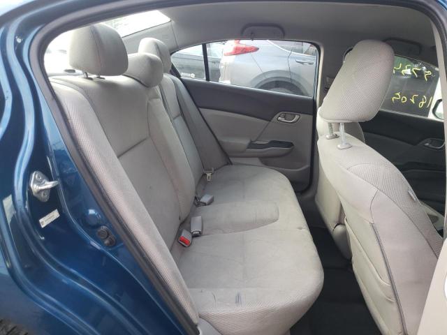 Photo 6 from auction – 2012 HONDA CIVIC LX with VIN 19XFB2F59CE367347