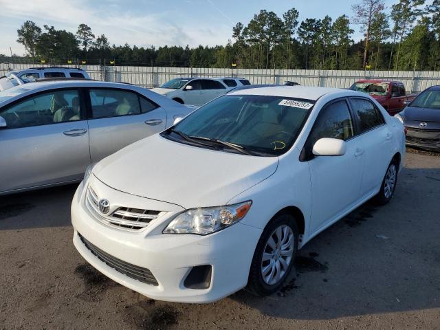 Photo 2 from auction – 2013 TOYOTA COROALLA with VIN JTDBU4EE7DJ118975