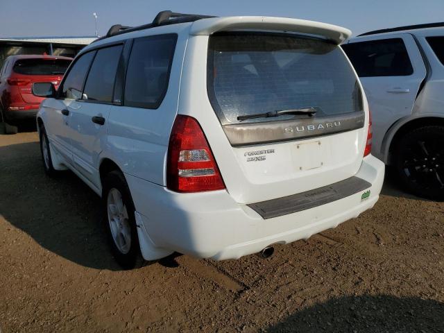 Photo 3 from auction – 2003 SUBARU FORESTER 2 with VIN JF1SG65693H756121