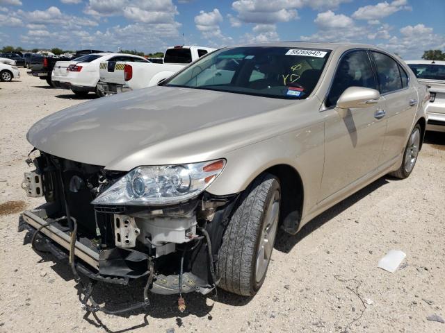 Photo 2 from auction – 2012 LEXUS LS 460 with VIN JTHBL5EF7C5113749