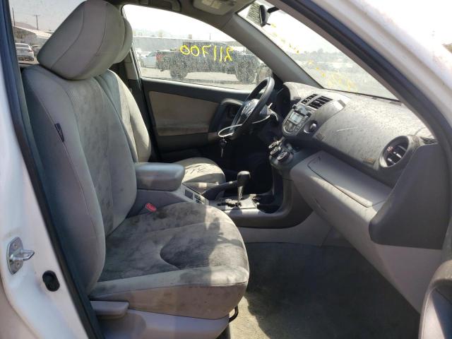 Photo 5 from auction – 2011 TOYOTA RAV4 with VIN 2T3ZF4DV9BW076141