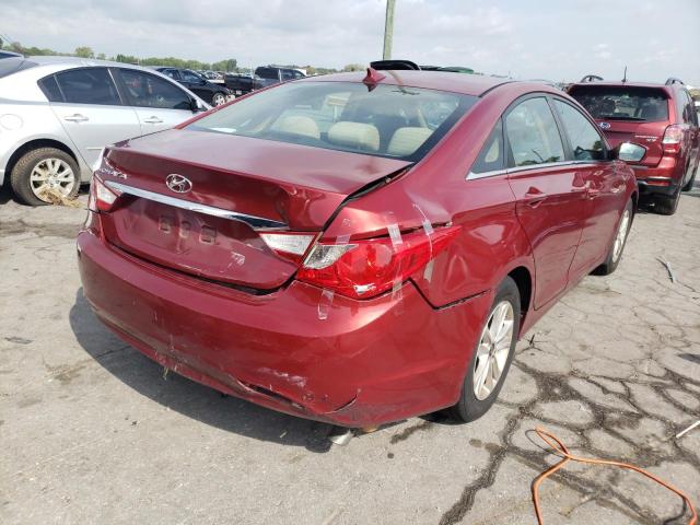 Photo 4 from auction – 2013 HYUNDAI SONATA GLS with VIN 5NPEB4AC7DH741903