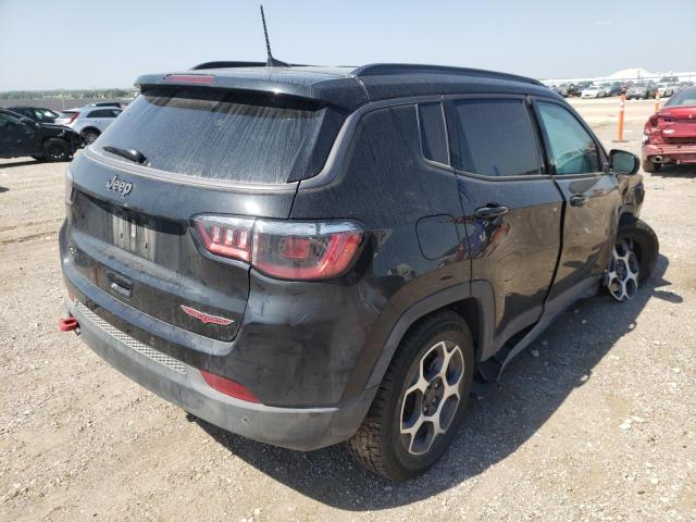 Photo 4 from auction – 2022 JEEP COMPASS TR with VIN 3C4NJDDB7NT133841