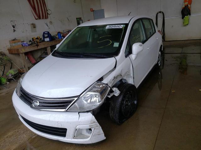 Photo 2 from auction – 2011 NISSAN VERSA S with VIN 3N1BC1CP4BL496444