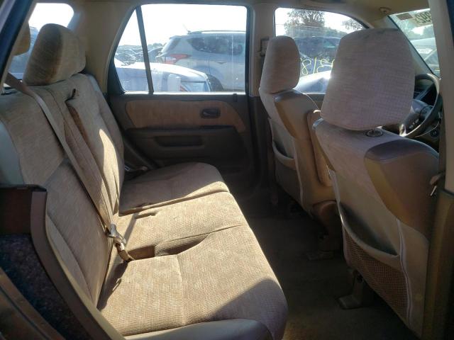 Photo 6 from auction – 2002 HONDA CR-V LX with VIN JHLRD684X2C022596