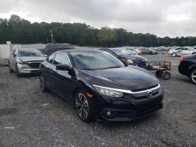 HONDA CIVIC EX 2017 with VIN 2HGFC3B35HH358763 - Photo from auction