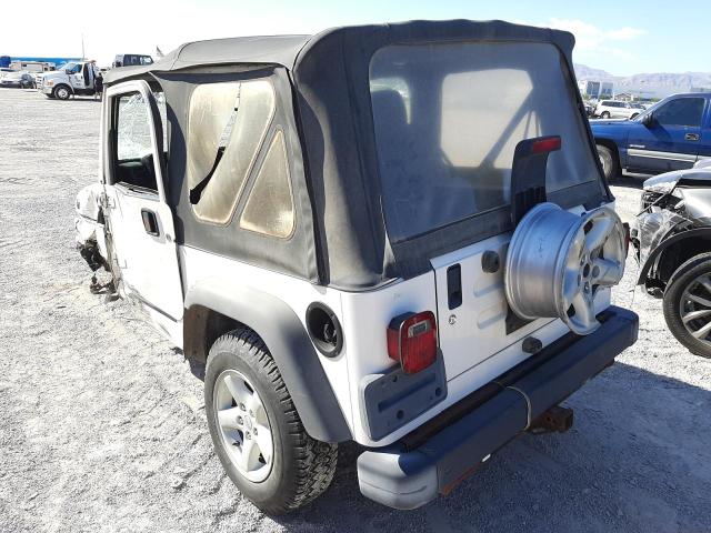 Photo 3 from auction – 2003 JEEP WRANGLER / with VIN 1J4FA29153P340443