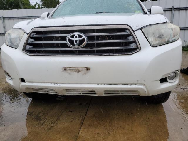 Photo 9 from auction – 2008 TOYOTA HIGHLANDER with VIN JTEES43A782060574