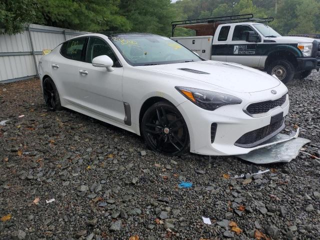 KIA STINGER PR 2018 with VIN KNAE25LA2J6021249 - Photo from auction