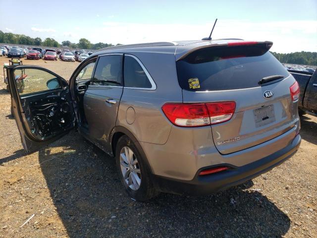 Photo 3 from auction – 2016 KIA SORENTO LX with VIN 5XYPG4A32GG138895