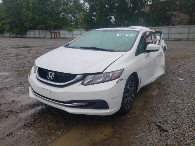 Photo 2 from auction – 2015 HONDA CIVIC EX with VIN 19XFB2F87FE297278