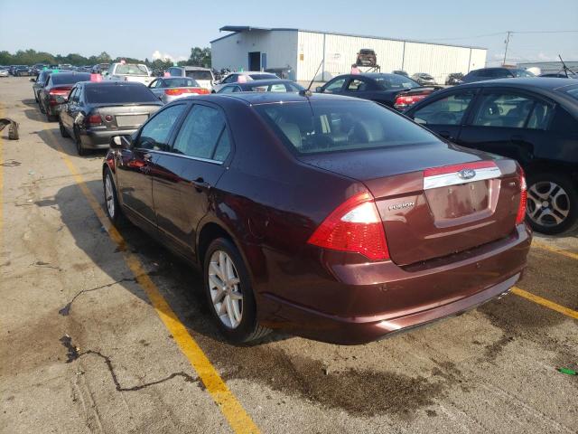 Photo 3 from auction – 2012 FORD FUSION SEL with VIN 3FAHP0JA7CR142152