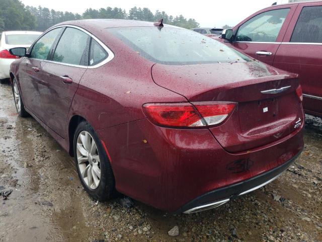 Photo 3 from auction – 2015 CHRYSLER 200 C with VIN 1C3CCCCG6FN733443