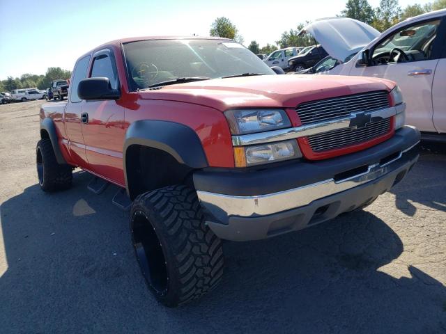 CHEVROLET SILVERADO 2003 с VIN 1GCEK19T73E330552 - Фото с аукциона