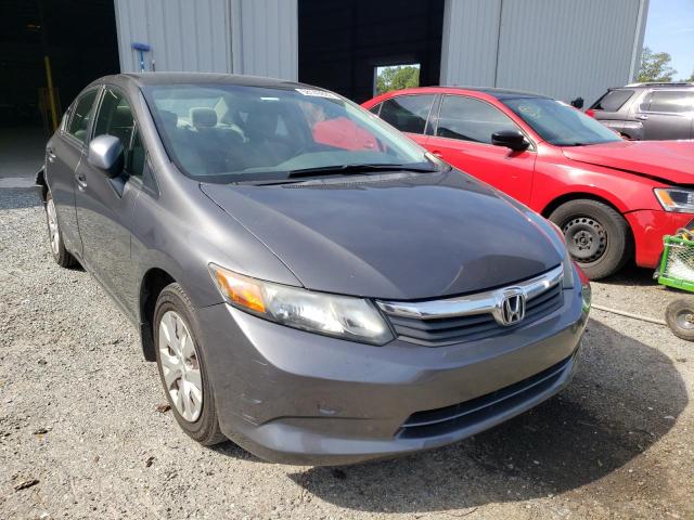 HONDA CIVIC LX 2012 with VIN 2HGFB2F56CH585204 - Photo from auction