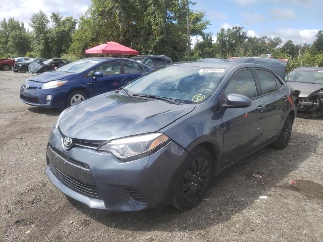 Photo 2 from auction – 2016 TOYOTA COROLLA with VIN 2T1BURHE0GC729391