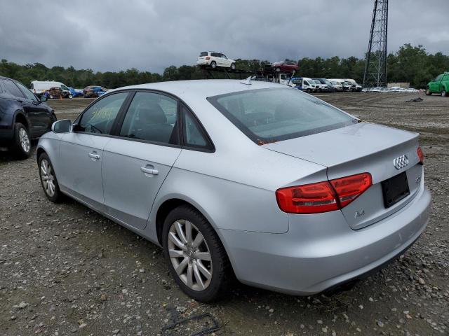 Photo 3 from auction – 2013 AUDI A4 PREMIUM with VIN WAUBFAFL7DN039284