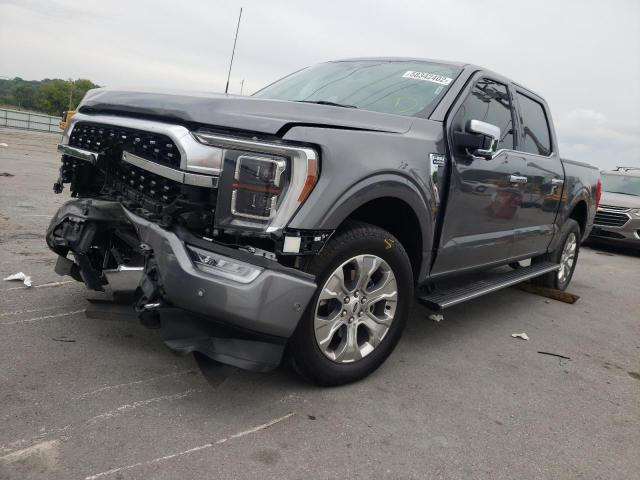 Photo 2 from auction – 2021 FORD F150 SUPER with VIN 1FTFW1E85MFB60343