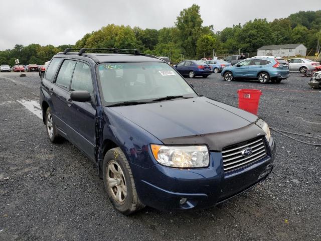 SUBARU FORESTER 2 2006 with VIN JF1SG63666H729837 - Photo from auction