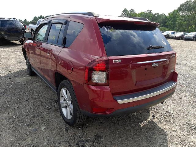 Photo 3 from auction – 2015 JEEP COMPASS LA with VIN 1C4NJCEA3FD106756