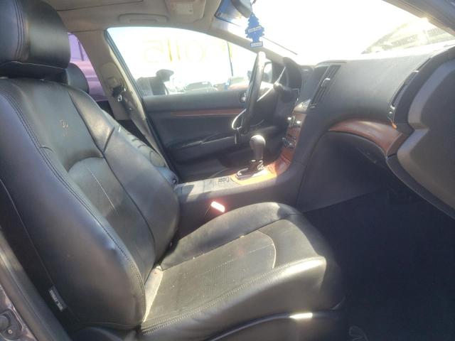 Photo 5 from auction – 2008 INFINITI G35 with VIN JNKBV61EX8M219980