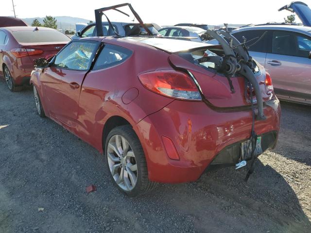 Photo 3 from auction – 2012 HYUNDAI VELOSTER with VIN KMHTC6AD6CU037717