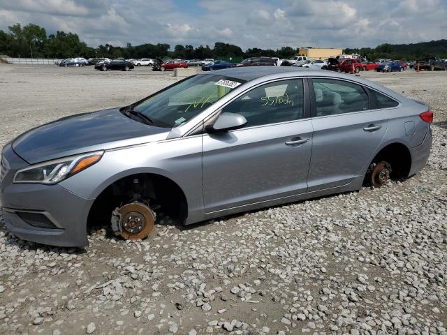 Photo 2 from auction – 2017 HYUNDAI SONATA SE with VIN 5NPE24AF0HH470490