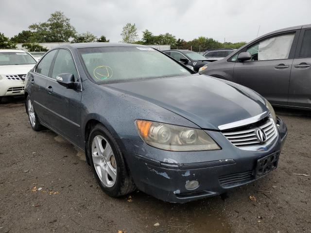 ACURA RL 2006 with VIN JH4KB16506C000906 - Photo from auction