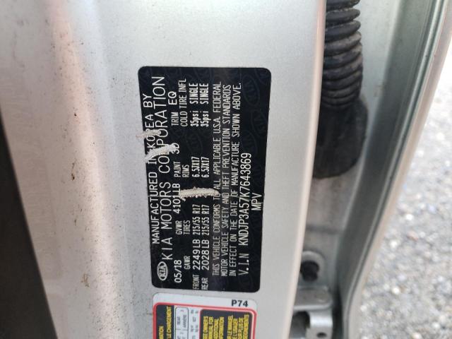 Photo 10 from auction – 2019 KIA SOUL + with VIN KNDJP3A57K7643869