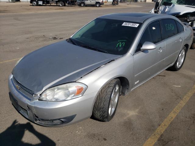 Photo 2 from auction – 2008 CHEVROLET IMPALA SUP with VIN 2G1WD58C889144934