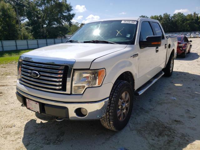Photo 2 from auction – 2012 FORD F150 SUPER with VIN 1FTFW1EF9CFA89211