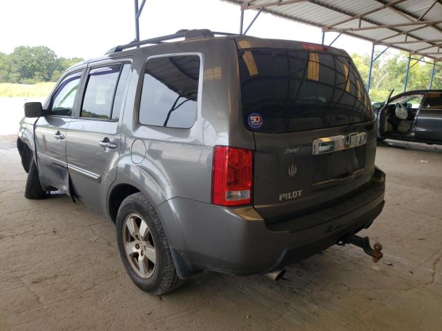 Photo 3 from auction – 2011 HONDA PILOT EX with VIN 5FNYF3H49BB010296
