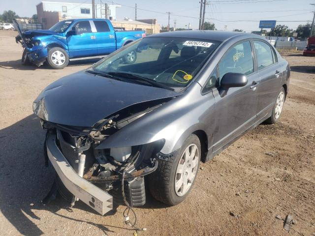 Photo 2 from auction – 2010 HONDA CIVIC LX with VIN 19XFA1F56AE043668