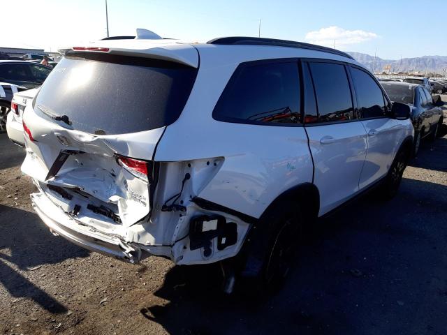 Photo 4 from auction – 2021 HONDA PILOT BLAC with VIN 5FNYF6H74MB011953