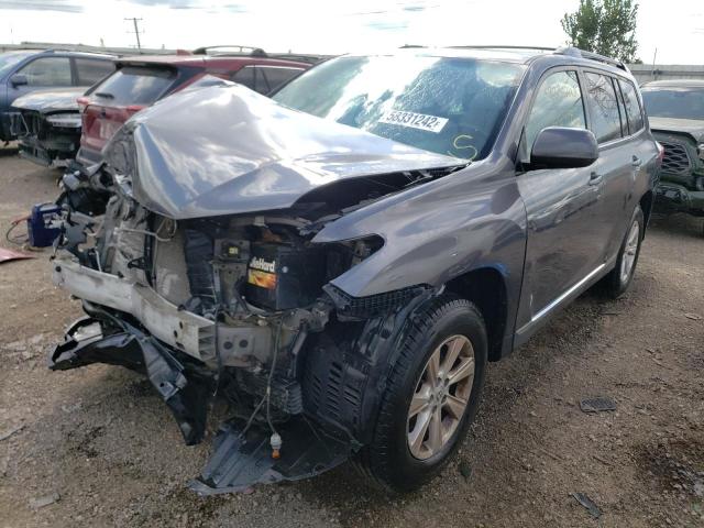 Photo 2 from auction – 2011 TOYOTA HIGHLANDER with VIN 5TDBK3EH2BS084289