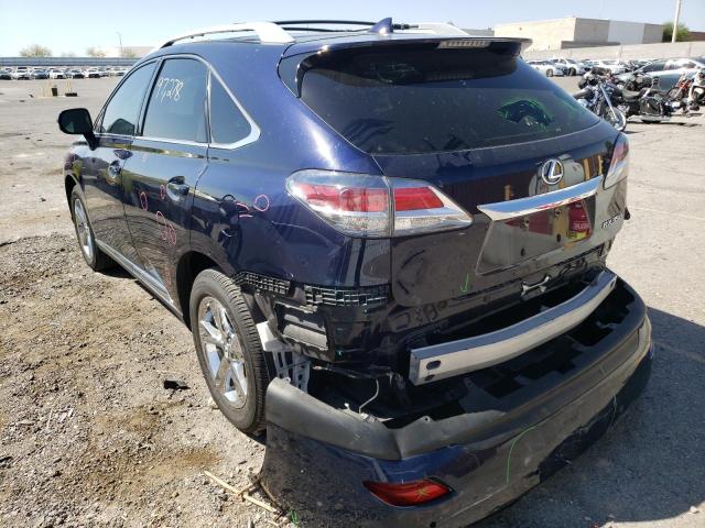 Photo 3 from auction – 2014 LEXUS RX 350 with VIN 2T2ZK1BA5EC148280