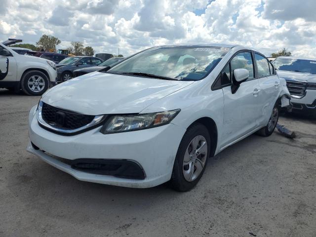 Photo 2 from auction – 2014 HONDA CIVIC LX with VIN 19XFB2F5XEE008804