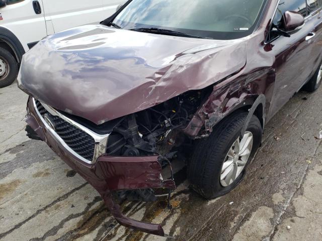 Photo 9 from auction – 2016 KIA SORENTO LX with VIN 5XYPG4A35GG137899