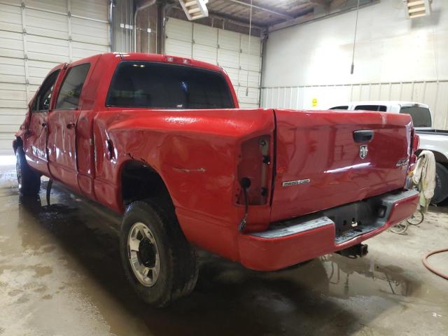 Photo 3 from auction – 2007 DODGE RAM 2500 with VIN 3D7KS29A97G795619