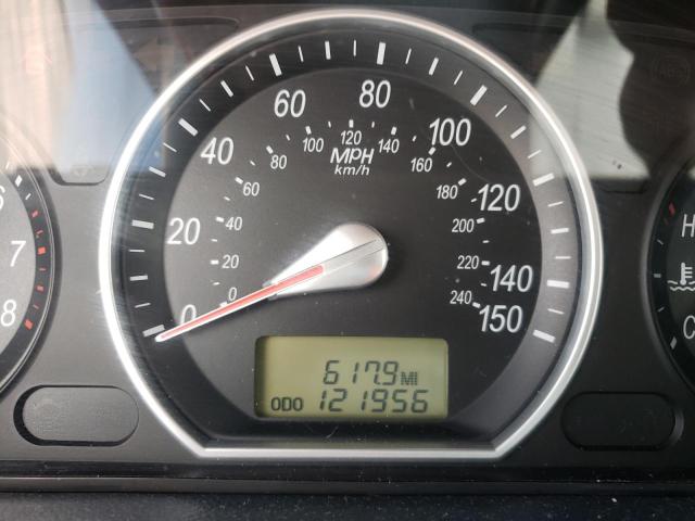 Photo 8 from auction – 2008 HYUNDAI SONATA GLS with VIN 5NPET46C98H299833