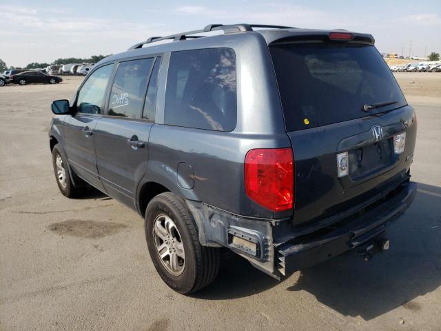 Photo 3 from auction – 2003 HONDA PILOT EXL with VIN 2HKYF18543H606836