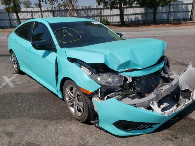Photo 1 from auction – 2017 HONDA CIVIC LX with VIN 2HGFC2F59HH529729