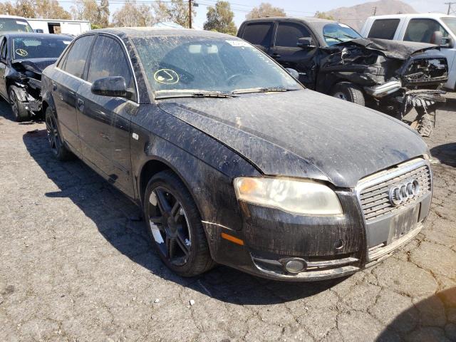 AUDI A4 2.0T QU 2007 with VIN WAUDF78E97A269897 - Photo from auction