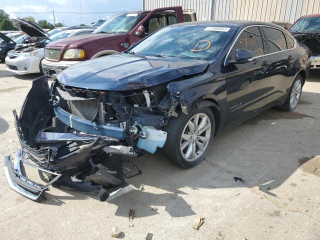 Photo 2 from auction – 2017 CHEVROLET IMPALA LT with VIN 2G1105S31H9193200
