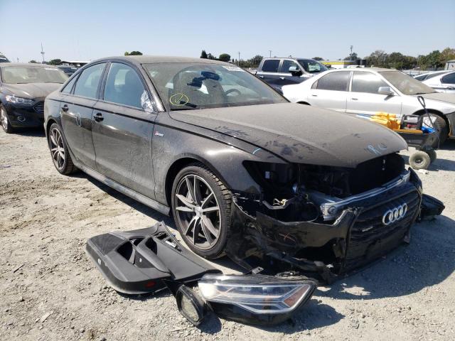 AUDI A6 PRESTIG 2017 with VIN WAUH2AFCXHN052851 - Photo from auction