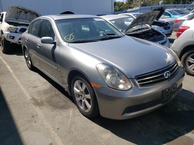 INFINITI G35 2005 with VIN JNKCV51E95M224047 - Photo from auction