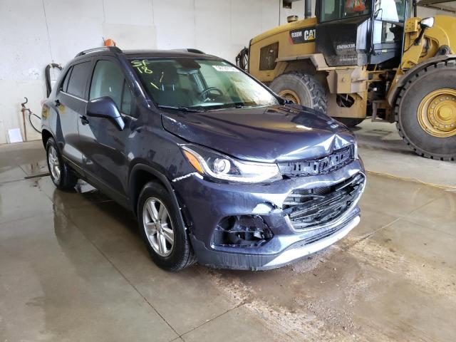 CHEVROLET TRAX 1LT 2018 with VIN 3GNCJLSB4JL149372 - Photo from auction