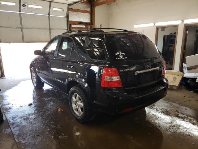 Photo 3 from auction – 2008 KIA SORENTO with VIN KNDJC735085765204