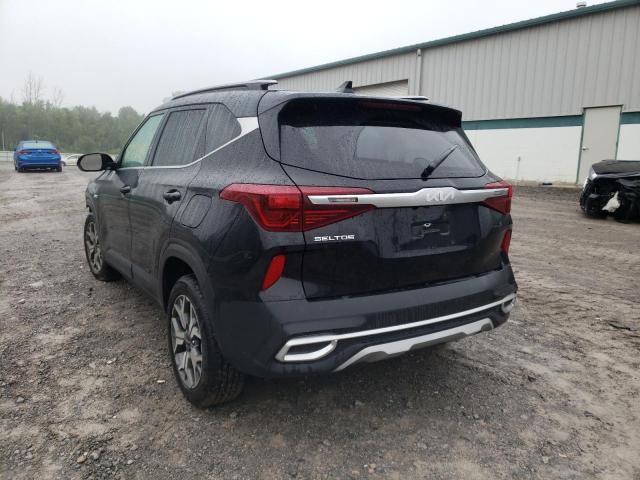 Photo 3 from auction – 2022 KIA SELTOS EX with VIN KNDERCAA0N7281560