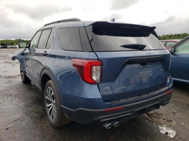 Photo 3 from auction – 2020 FORD EXPLORER S with VIN 1FM5K8GC8LGB61265